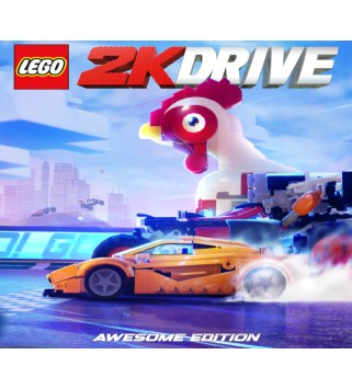 LEGO 2K Drive - Awesome Edition Upgrade DLC PS4 PlayStation 4 Key EUROPE